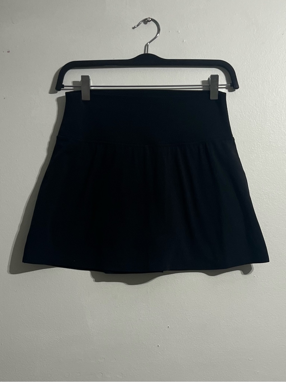 lululemon athletica Black Mini Skirt - Flared Fit